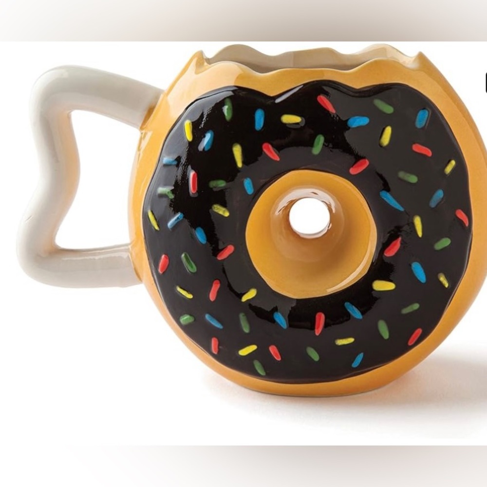 BigMouth Inc Donut Coffee ☕️ 16 OZ